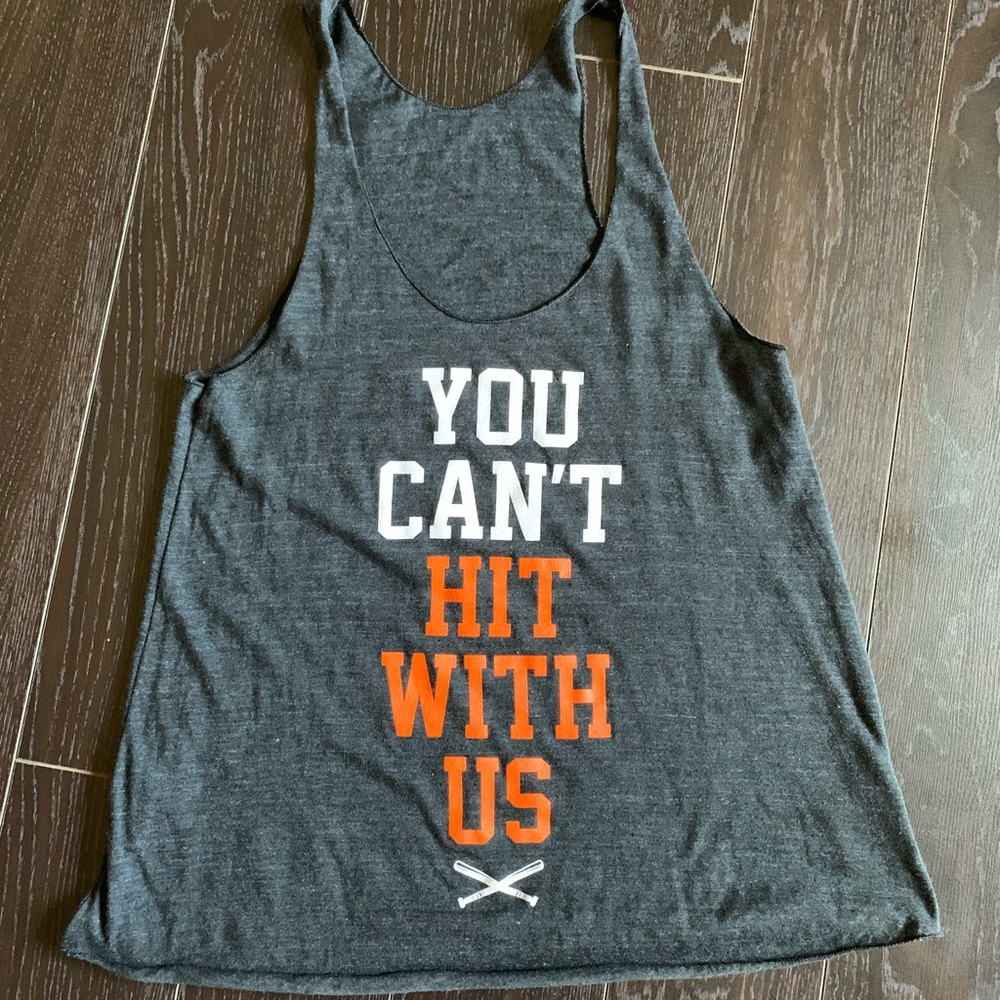 Adapt baseball tank San Francisco Giants
